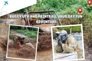 Buggy UTV and Paintball Ubud Day Fun Adventure