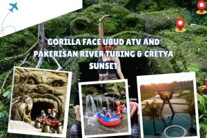Gorilla Face Ubud ATV and Pakerisan River Tubing & Cretya Sunset