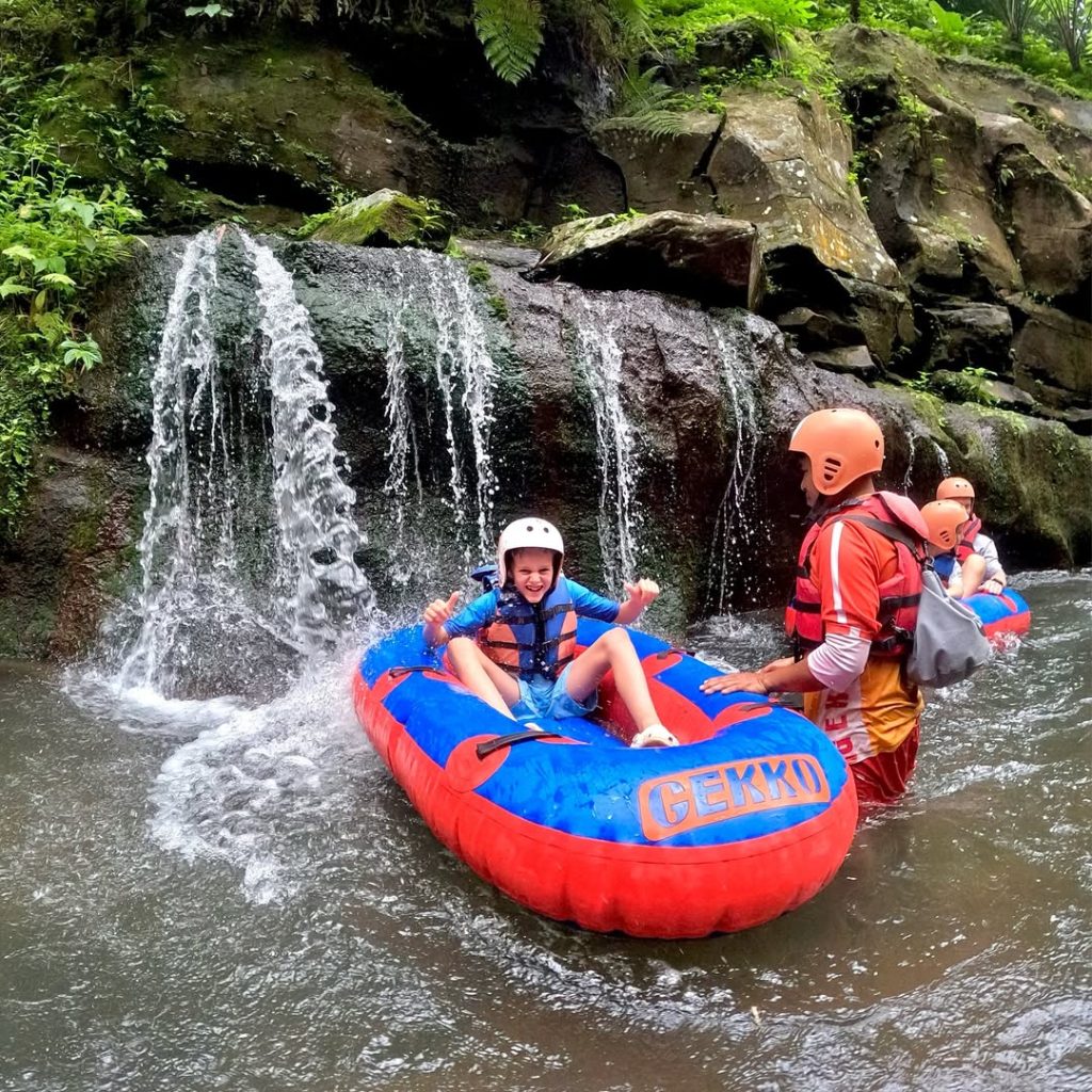 lazy river tubing