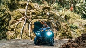 Explore Challenge Adventure of Gorilla ATV and Sensational Ubud Tour