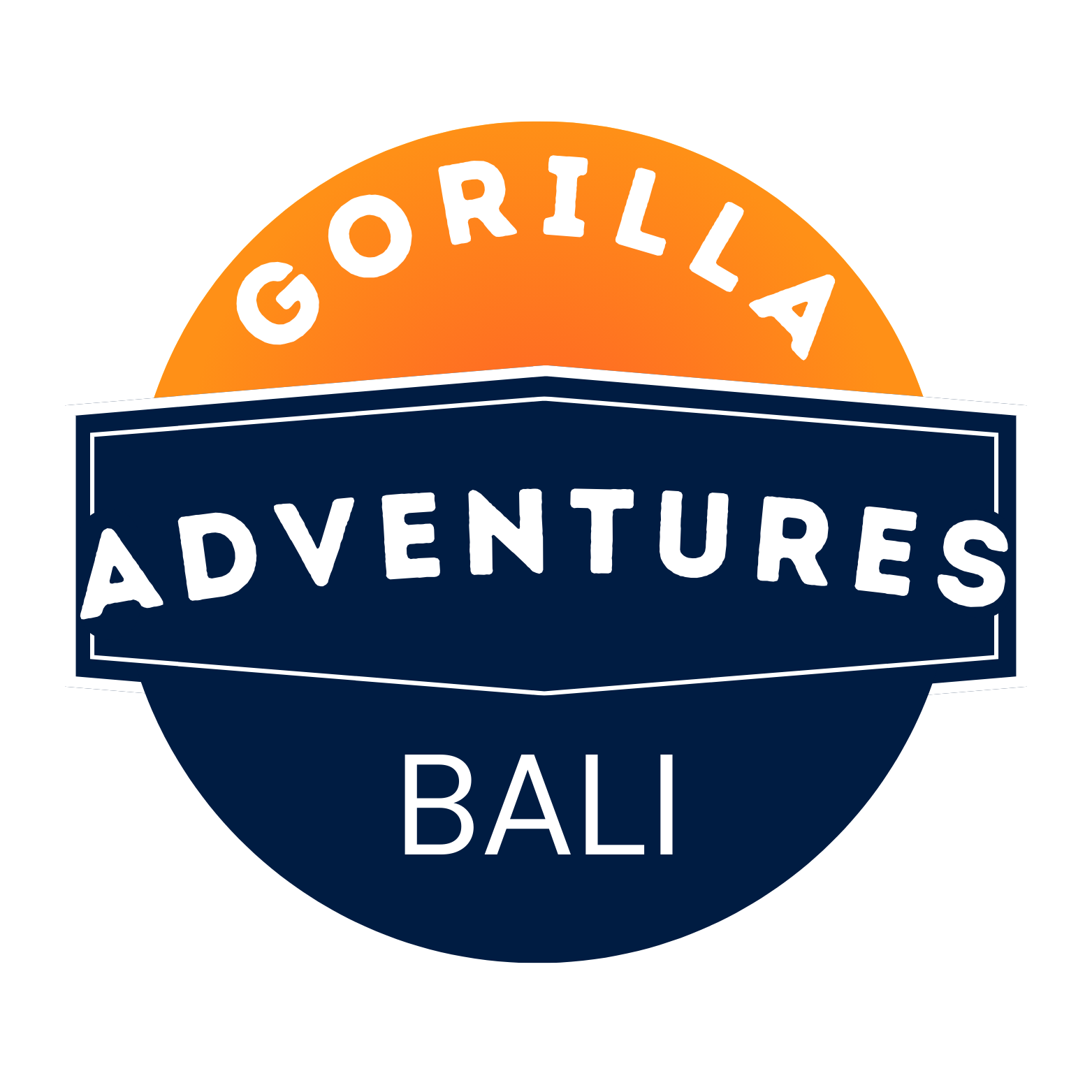 Logo Gorilla Adventure Bali