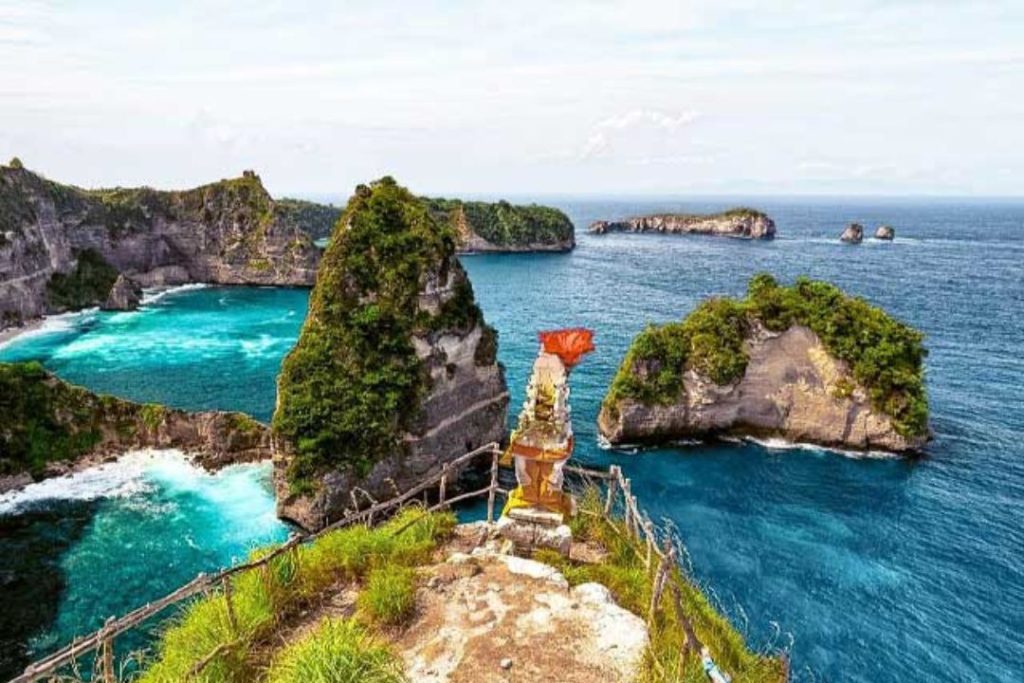 thousand island raja lima nusa penida