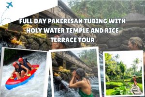 Full Day Pakerisan Tubing with Holy Water Temple and Rice Terrace Tour