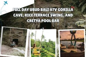 Full Day Ubud Bali ATV Gorilla Cave, Rice Terrace Swing, and Cretya Pool Bar