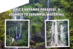 Bali’s Untamed Paradise, a Journey to Sekumpul Waterfall