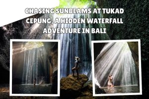 Chasing Sunbeams at Tukad Cepung, A Hidden Waterfall Adventure in Bali