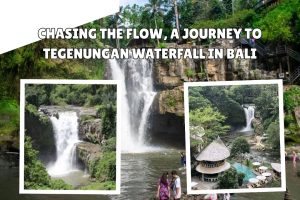 Chasing the Flow, a Journey to Tegenungan Waterfall in Bali