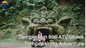 Jungle ATV Quad Bike Bali with Waterfall Temple Run Cave Ubud and Lunch