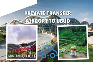 Private Transfer Airport to Ubud Bali
