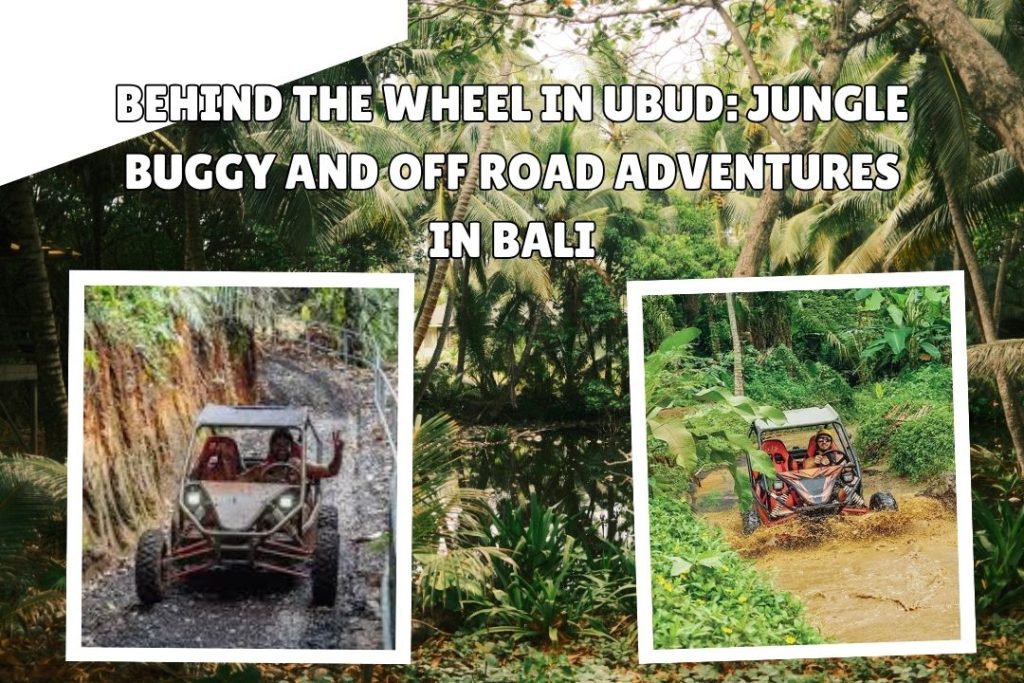 Behind the Wheel in Ubud: Jungle Buggy and Off Road Adventure in Bali