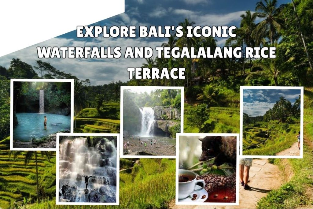 Explore Bali’s Iconic Waterfalls and Tegalalang Rice Terrace