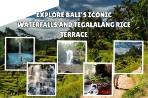 Explore Bali’s Iconic Waterfalls and Tegalalang Rice Terrace