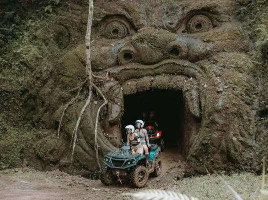 gorilla cave atv
