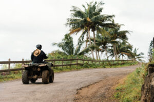 What to Wear and Bring for an ATV Ride in Bali